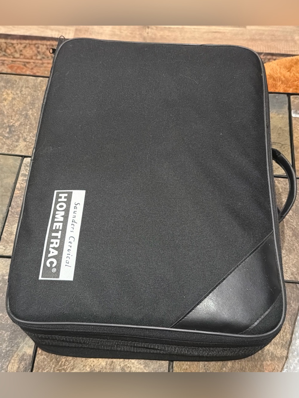 Saunder Cervical NECK Traction HomeTrac Deluxe Device & Black Travel Case USED - Picture 3 of 13